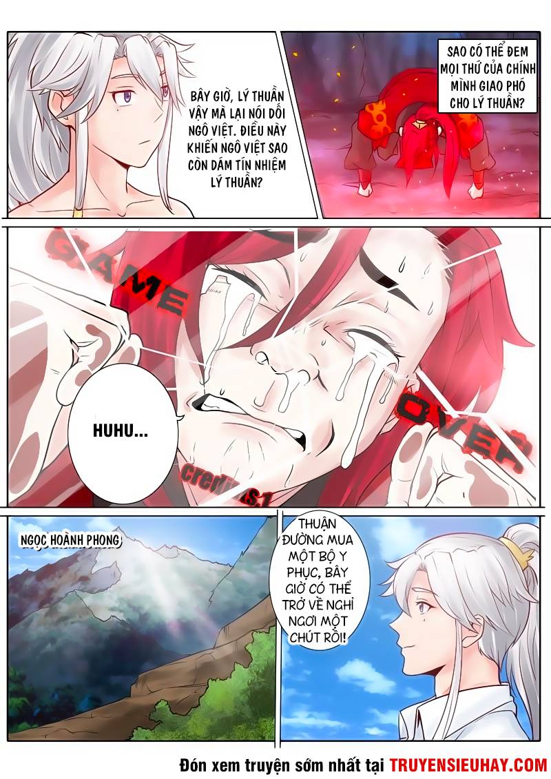 Chư Thiên Ký Chapter 50 - Trang 2