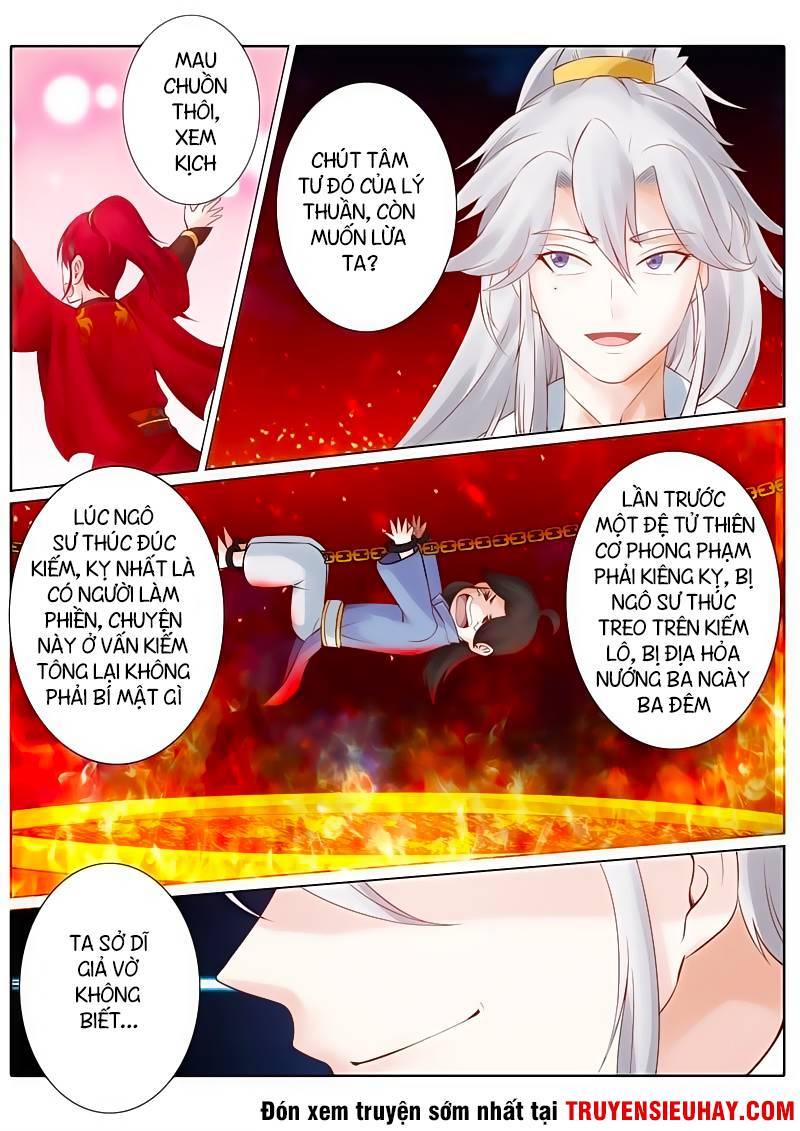 Chư Thiên Ký Chapter 45 - Trang 2