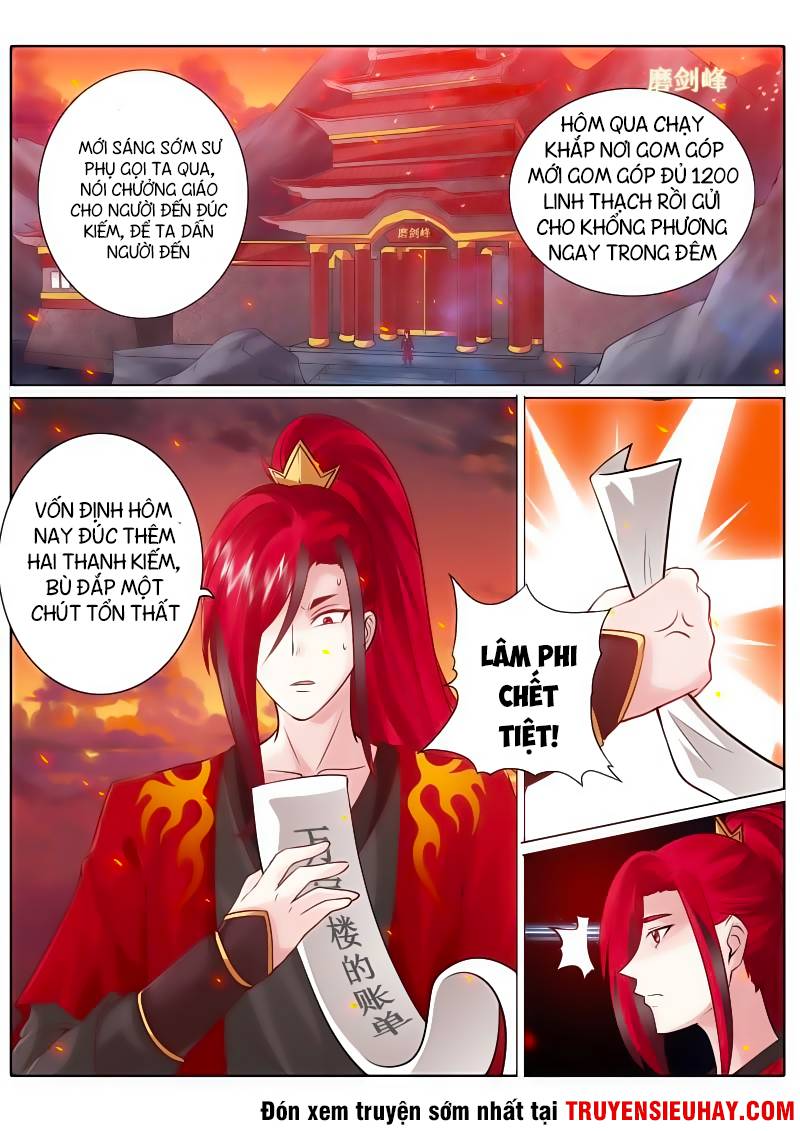 Chư Thiên Ký Chapter 44 - Trang 2