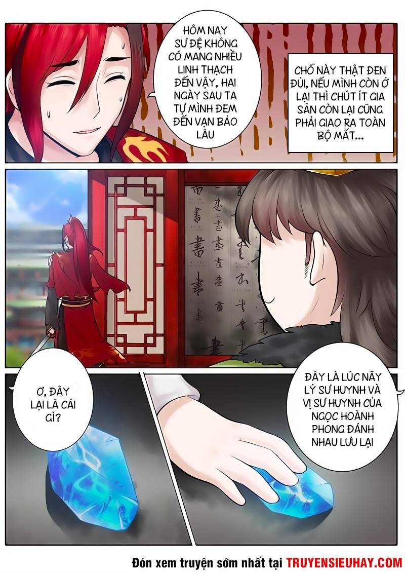 Chư Thiên Ký Chapter 43 - Trang 2