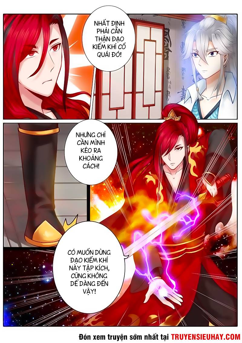 Chư Thiên Ký Chapter 41 - Trang 2