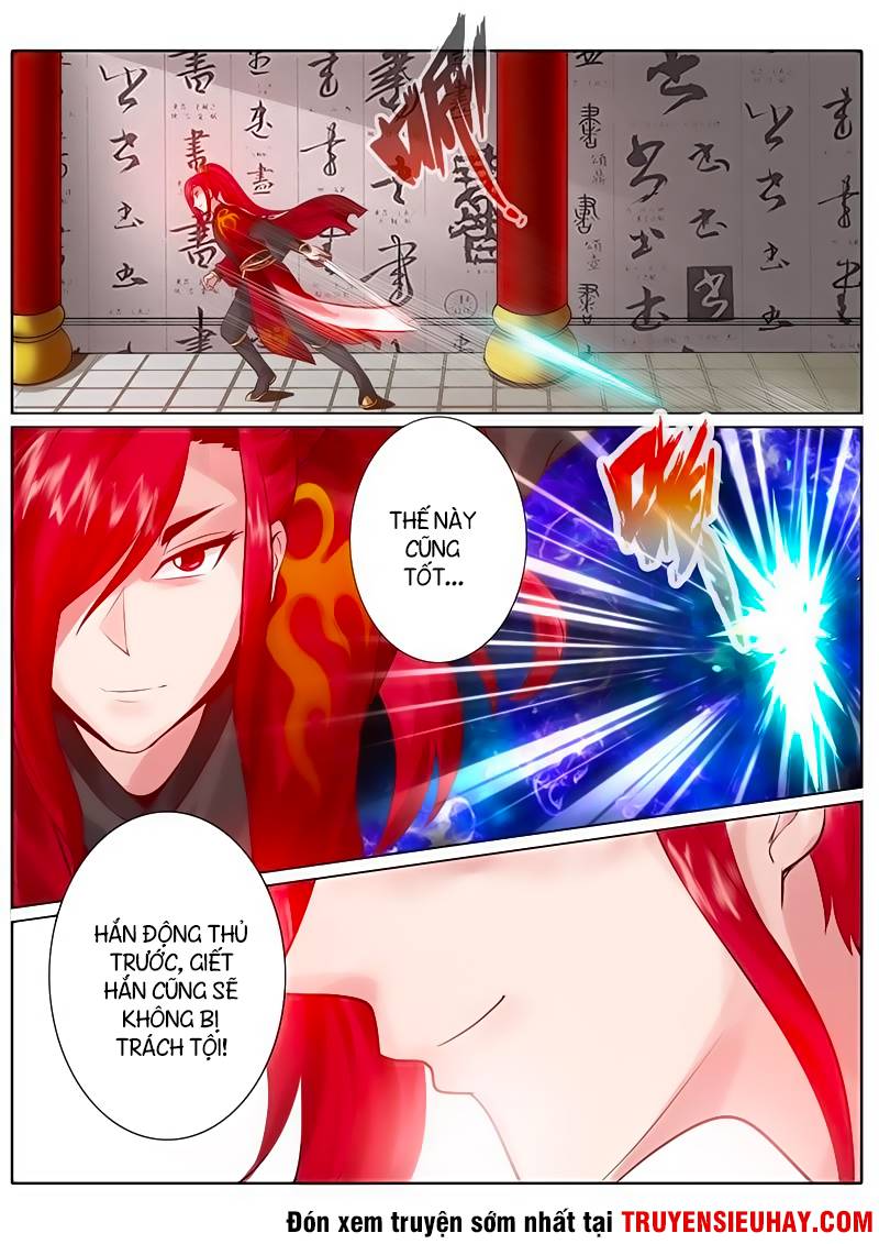 Chư Thiên Ký Chapter 40 - Trang 2