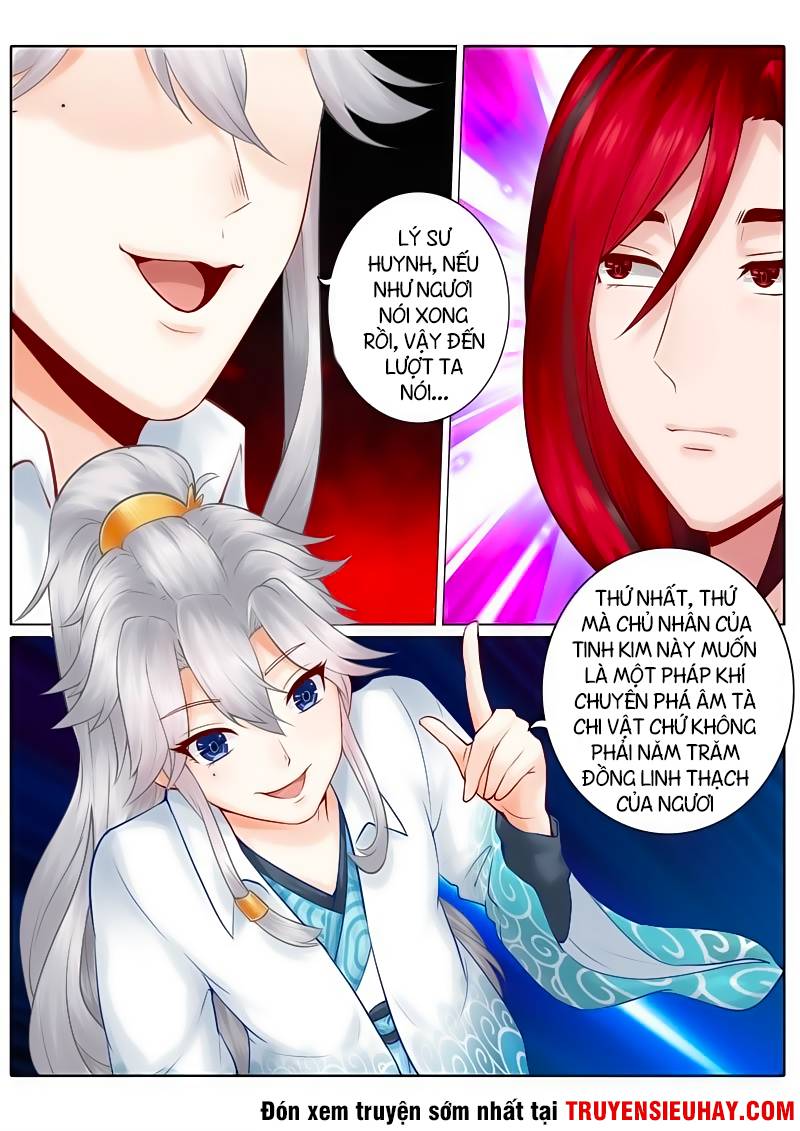 Chư Thiên Ký Chapter 39 - Trang 2