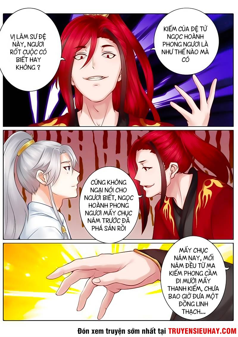 Chư Thiên Ký Chapter 38 - Trang 2