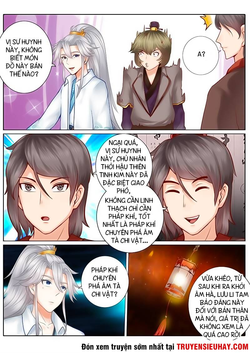 Chư Thiên Ký Chapter 37 - Trang 2