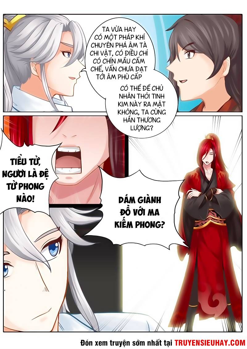 Chư Thiên Ký Chapter 37 - Trang 2