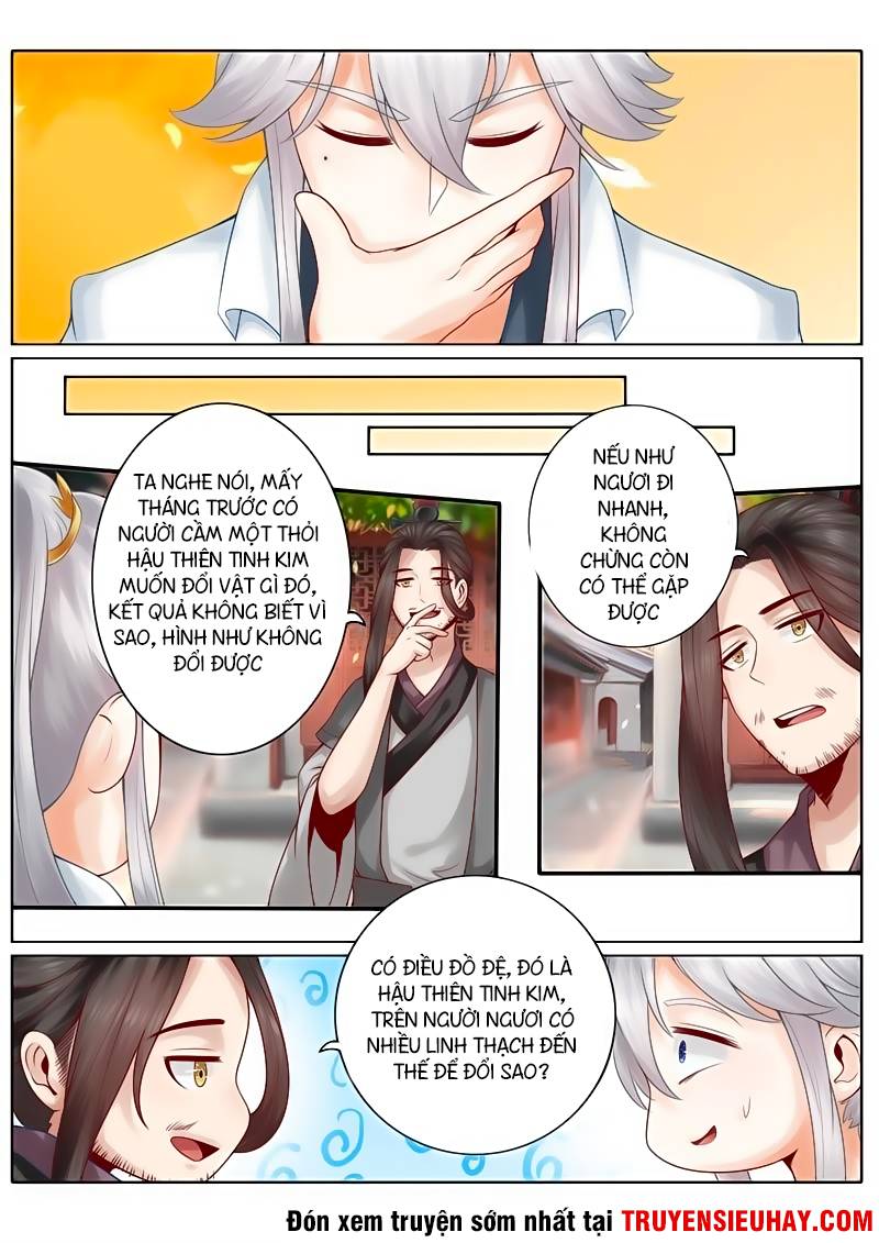 Chư Thiên Ký Chapter 36 - Trang 2