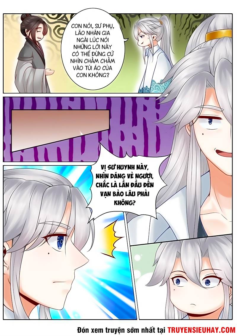 Chư Thiên Ký Chapter 36 - Trang 2