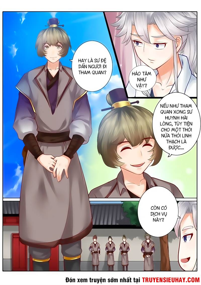 Chư Thiên Ký Chapter 36 - Trang 2