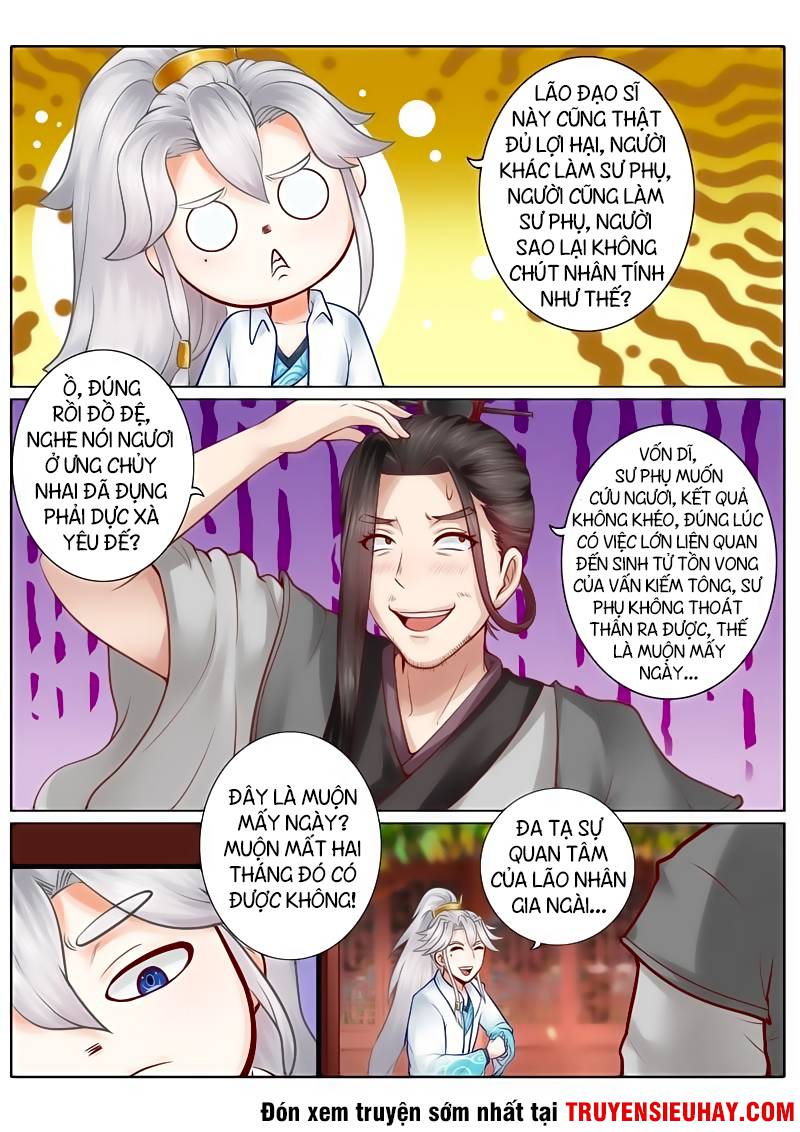 Chư Thiên Ký Chapter 35 - Trang 2