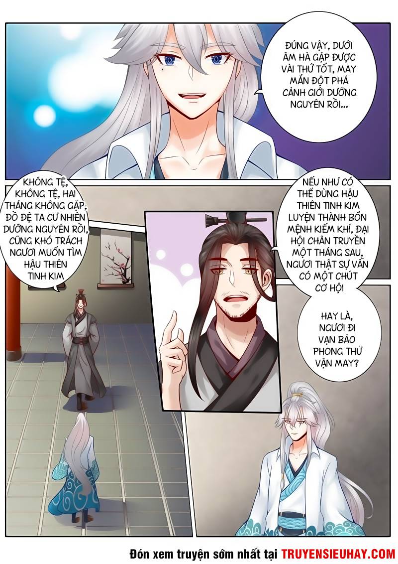 Chư Thiên Ký Chapter 35 - Trang 2