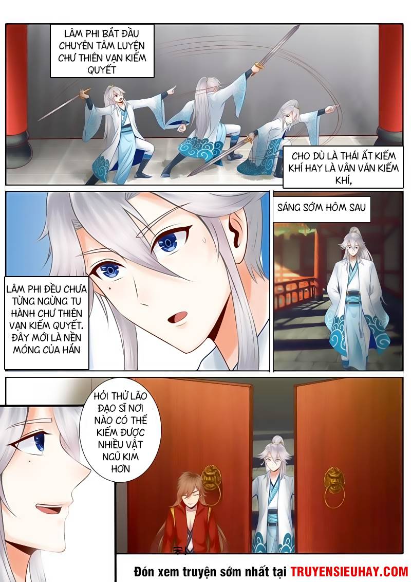 Chư Thiên Ký Chapter 33 - Trang 2