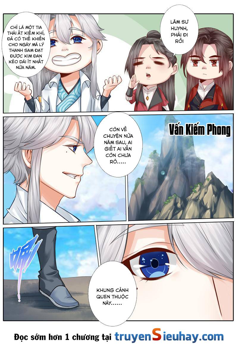 Chư Thiên Ký Chapter 31 - Trang 2