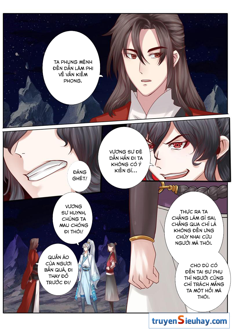 Chư Thiên Ký Chapter 30 - Trang 2