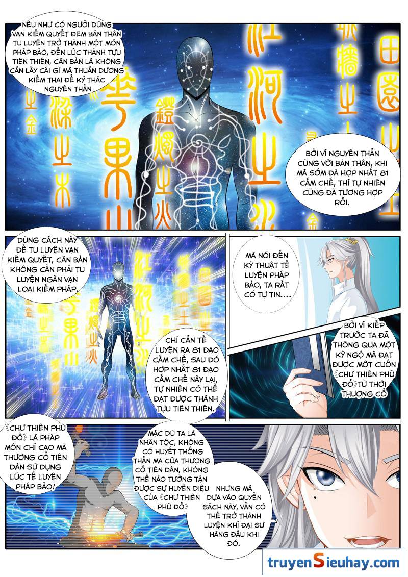 Chư Thiên Ký Chapter 23 - Trang 2