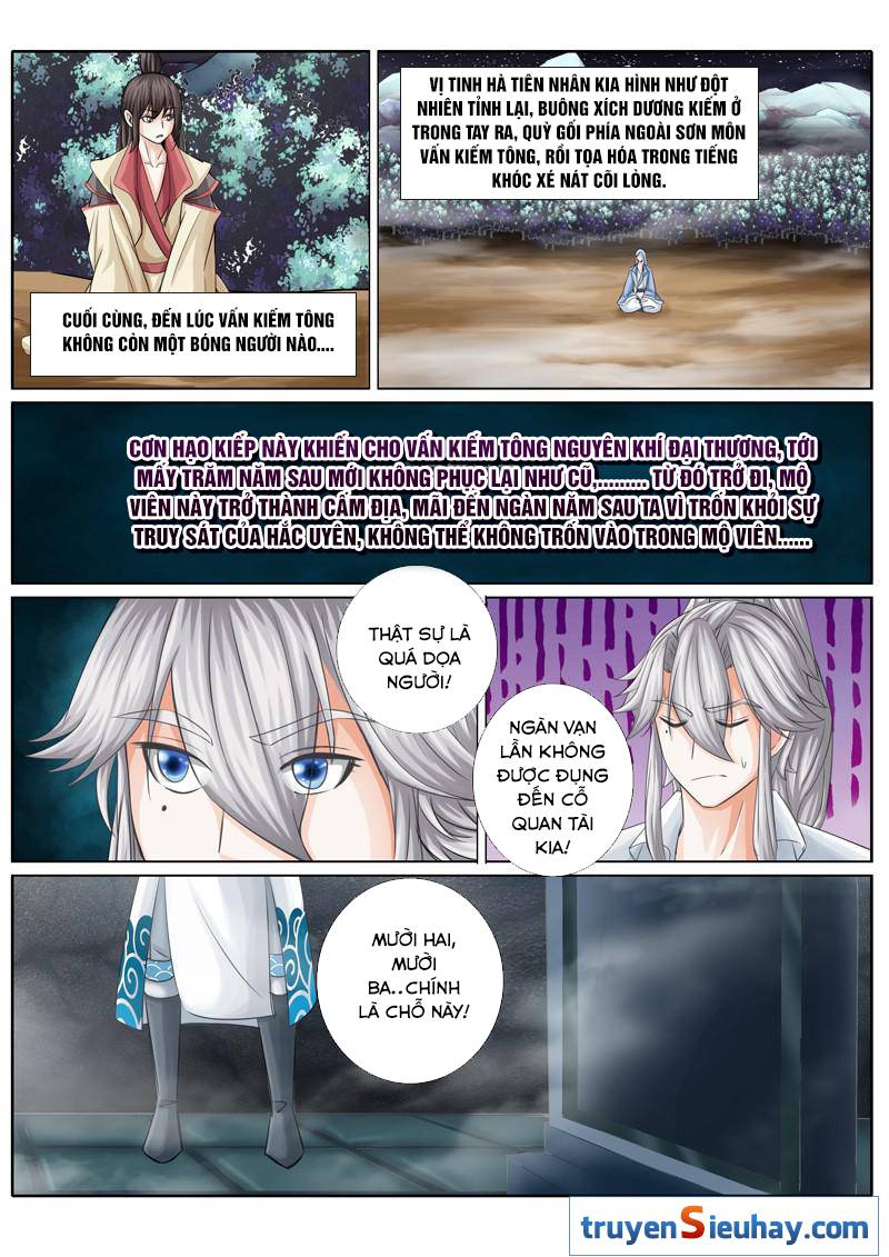 Chư Thiên Ký Chapter 22 - Trang 2