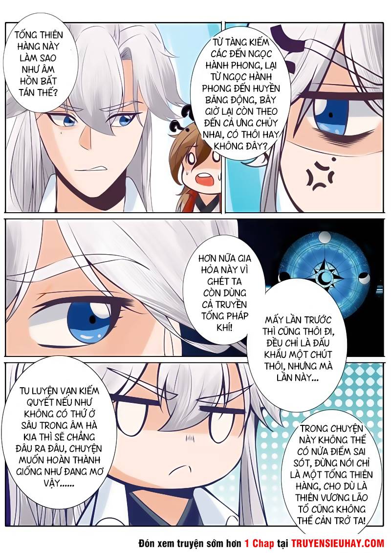 Chư Thiên Ký Chapter 17 - Trang 2