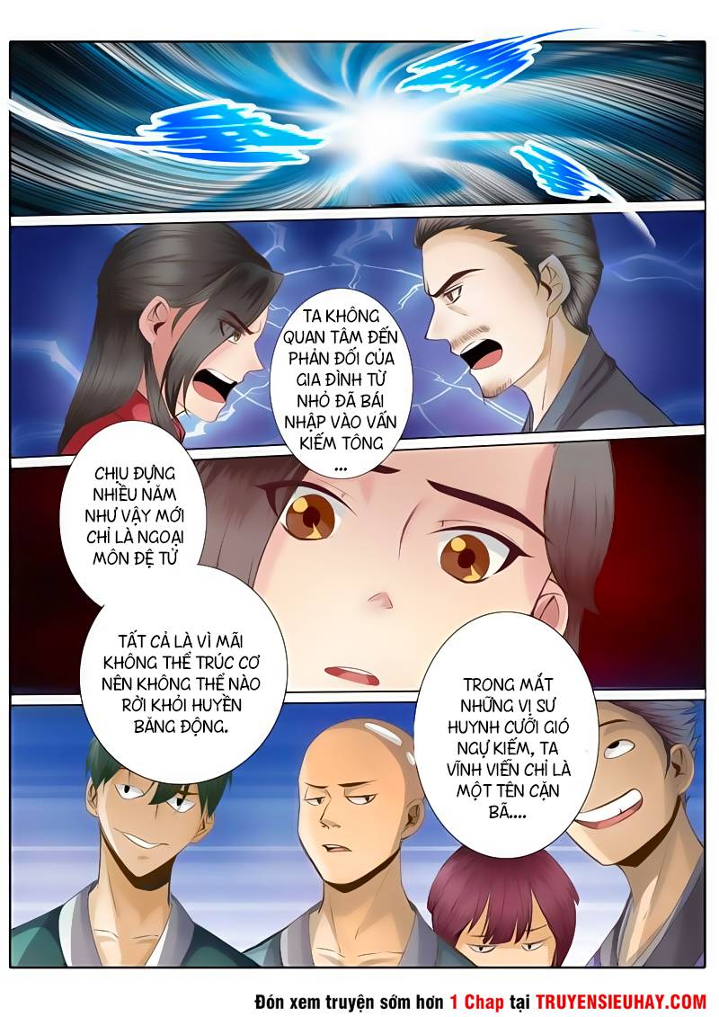 Chư Thiên Ký Chapter 10 - Trang 2