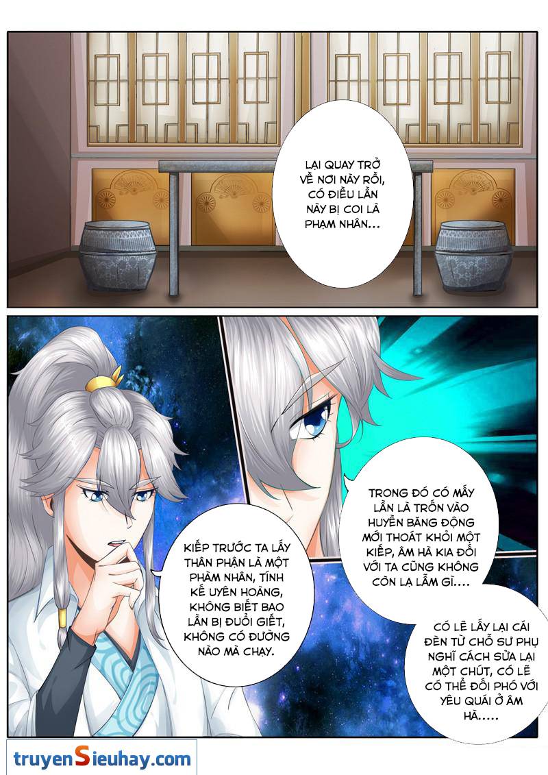 Chư Thiên Ký Chapter 8 - Trang 2