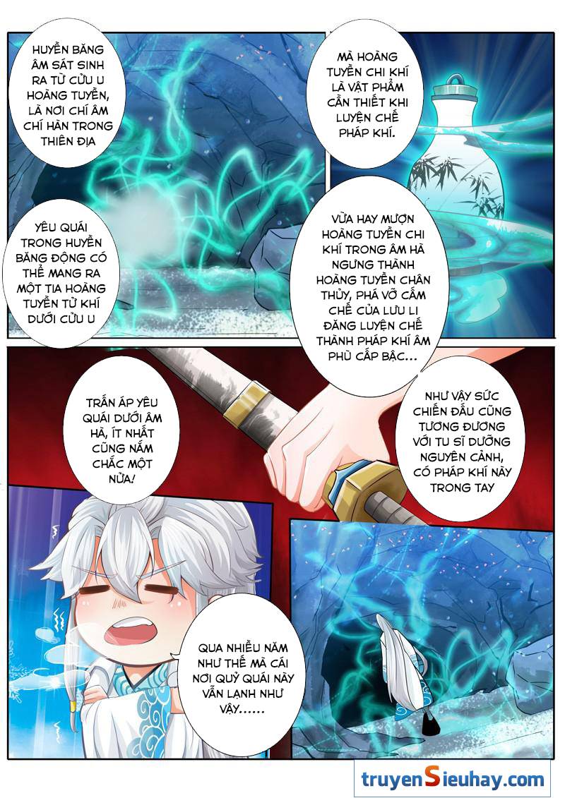 Chư Thiên Ký Chapter 8 - Trang 2