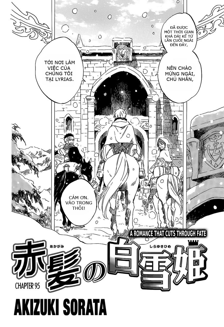 Cô Người Hầu Tóc Đỏ Chapter 95 - Trang 2