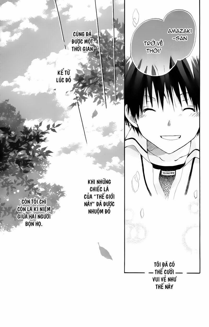 Cô Người Hầu Tóc Đỏ Chapter 8.5 - Trang 2