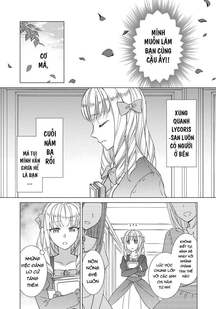 Hình Như Tôi Đã Tái Sinh Vào Yandere Otome Game Chapter 23 - Trang 2