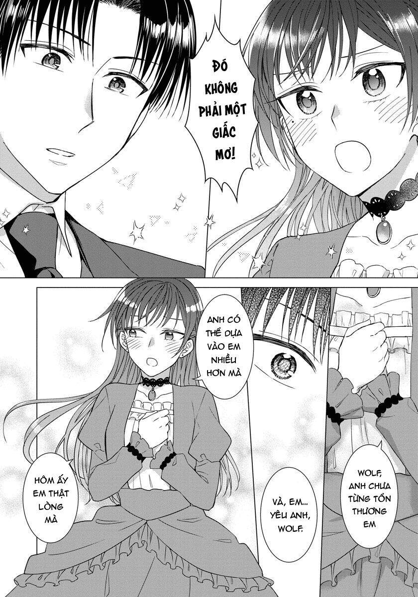 Hình Như Tôi Đã Tái Sinh Vào Yandere Otome Game Chapter 23 - Trang 2