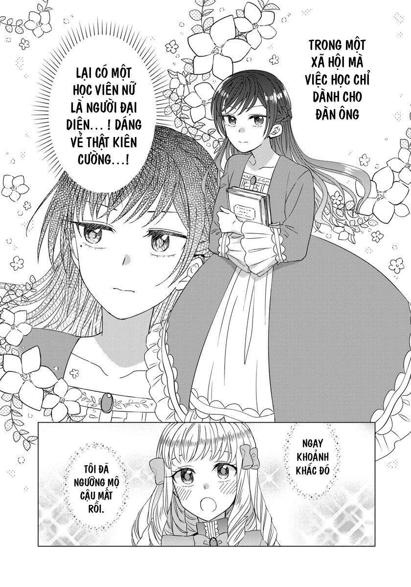 Hình Như Tôi Đã Tái Sinh Vào Yandere Otome Game Chapter 23 - Trang 2