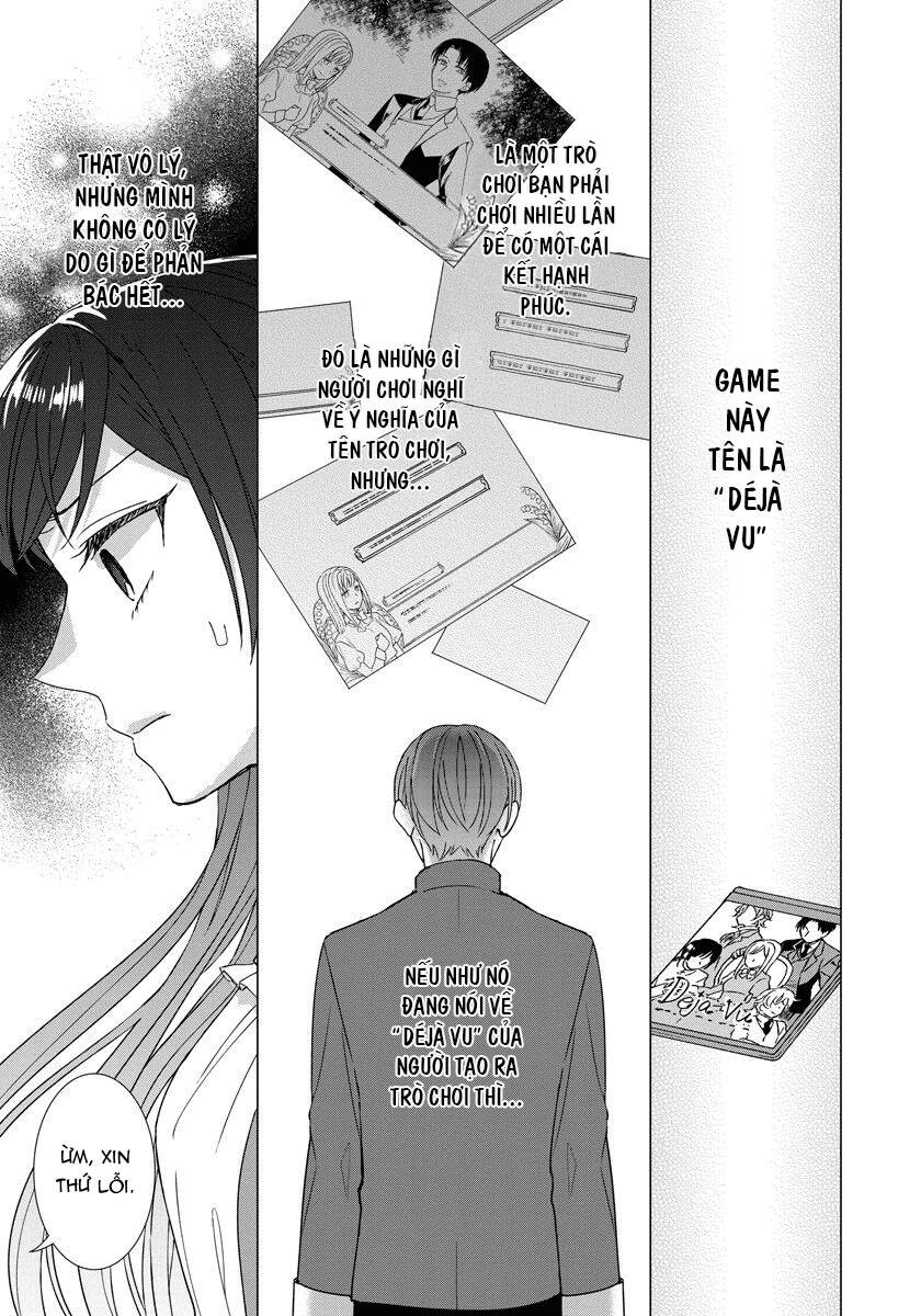 Hình Như Tôi Đã Tái Sinh Vào Yandere Otome Game Chapter 22 - Trang 2