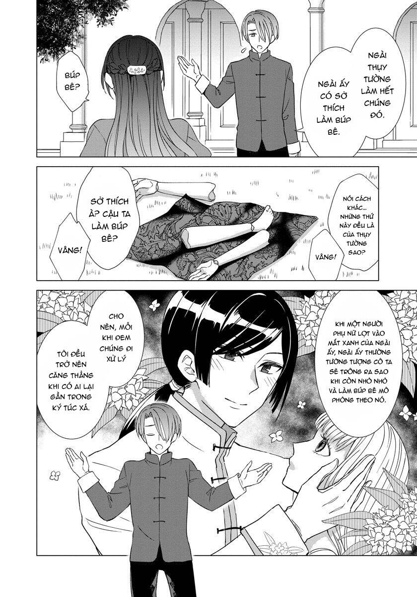 Hình Như Tôi Đã Tái Sinh Vào Yandere Otome Game Chapter 22 - Trang 2