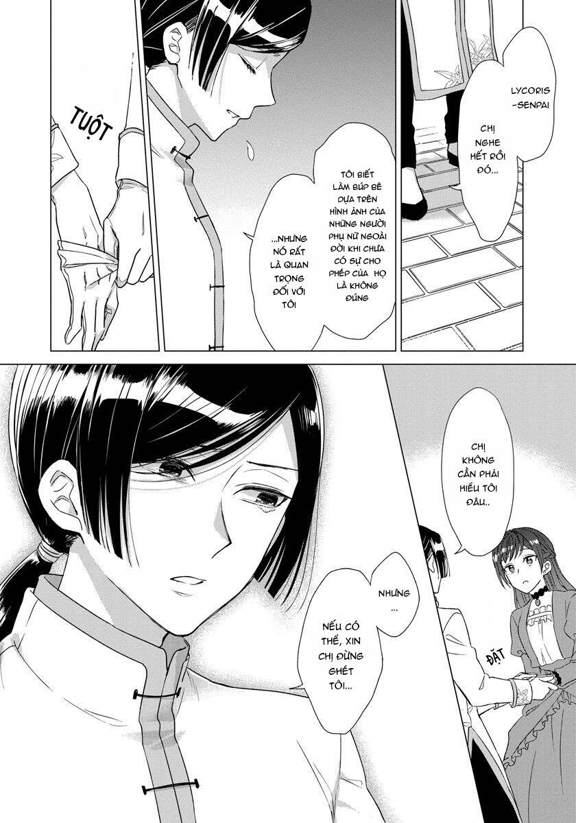 Hình Như Tôi Đã Tái Sinh Vào Yandere Otome Game Chapter 22 - Trang 2