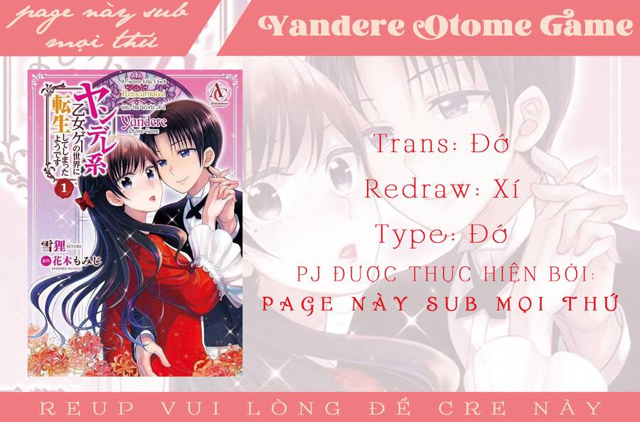 Hình Như Tôi Đã Tái Sinh Vào Yandere Otome Game Chapter 21 - Trang 2