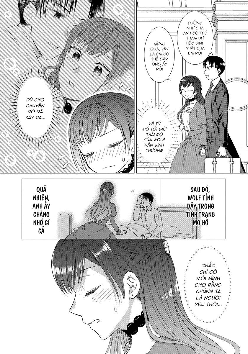 Hình Như Tôi Đã Tái Sinh Vào Yandere Otome Game Chapter 21 - Trang 2