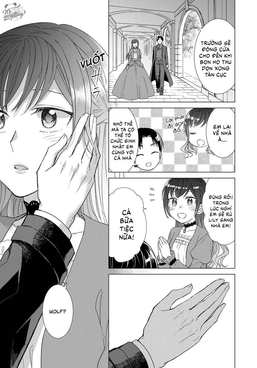 Hình Như Tôi Đã Tái Sinh Vào Yandere Otome Game Chapter 20 - Trang 2