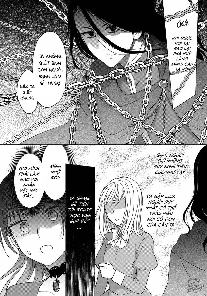 Hình Như Tôi Đã Tái Sinh Vào Yandere Otome Game Chapter 16 - Trang 2