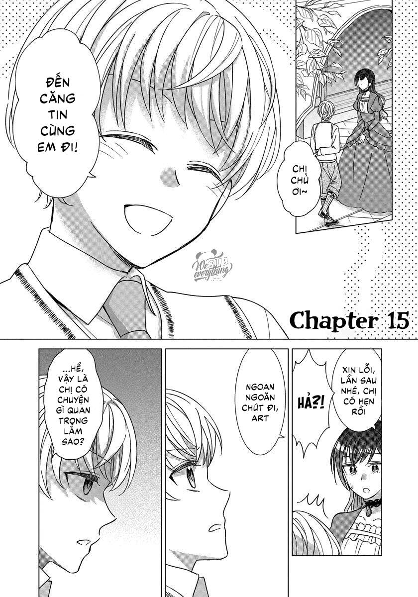 Hình Như Tôi Đã Tái Sinh Vào Yandere Otome Game Chapter 15 - Trang 2