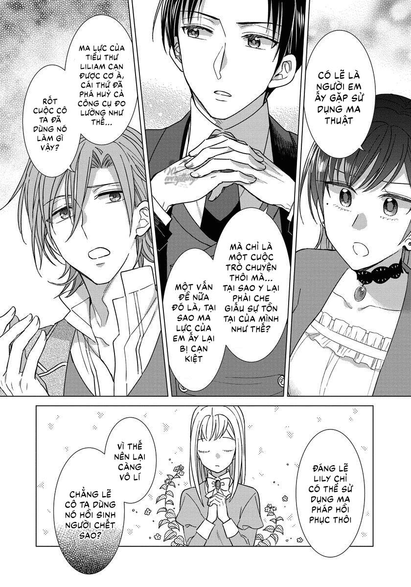 Hình Như Tôi Đã Tái Sinh Vào Yandere Otome Game Chapter 15 - Trang 2