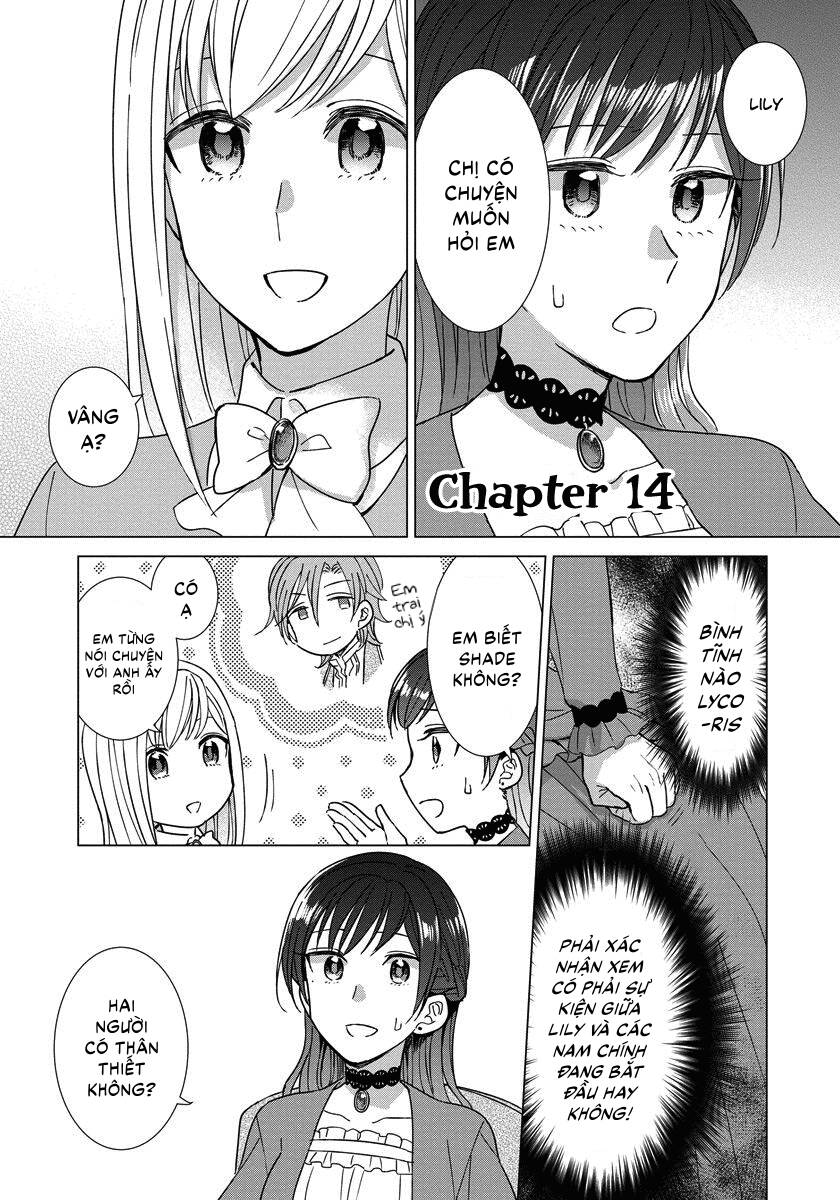 Hình Như Tôi Đã Tái Sinh Vào Yandere Otome Game Chapter 14 - Trang 2