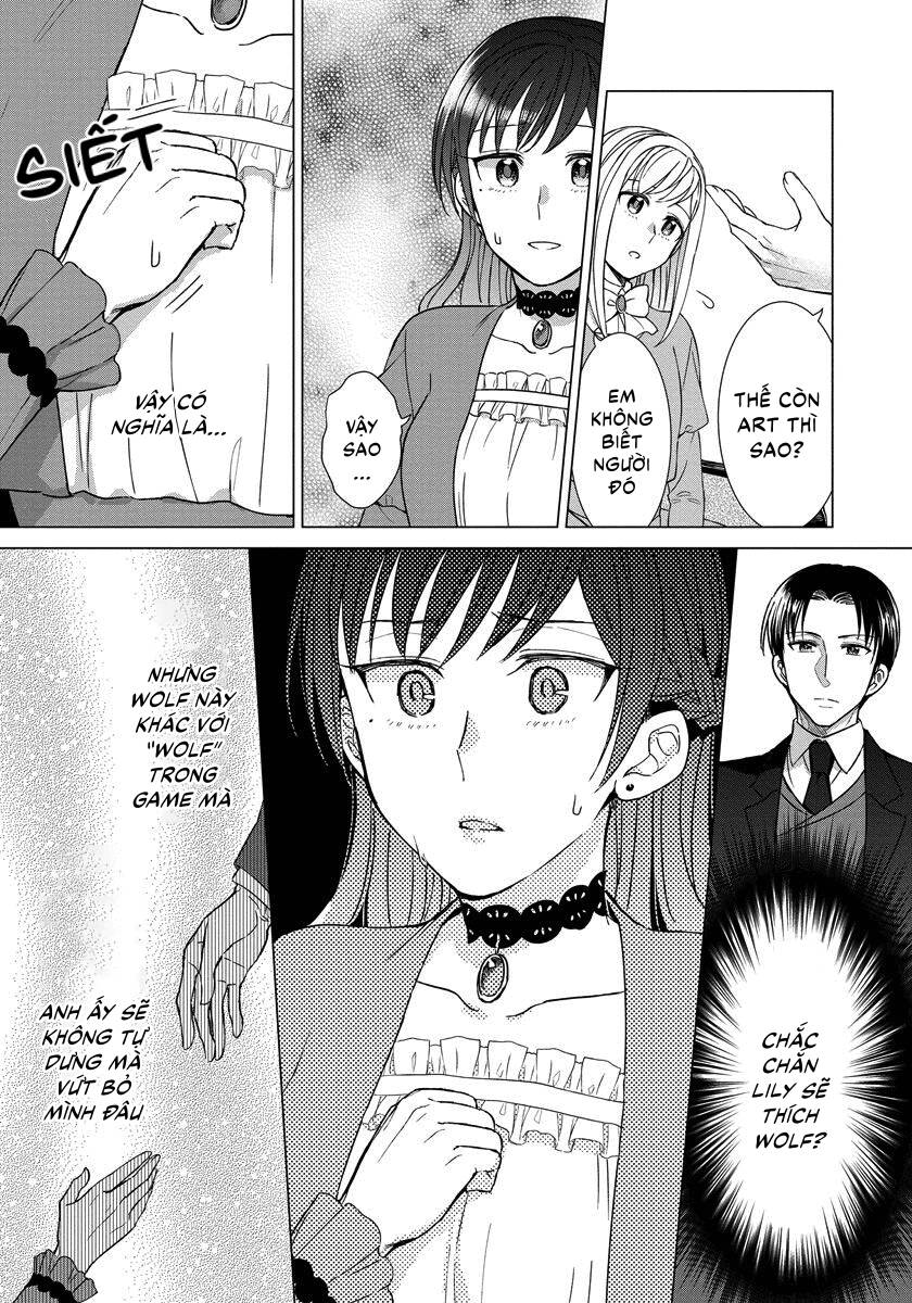 Hình Như Tôi Đã Tái Sinh Vào Yandere Otome Game Chapter 14 - Trang 2