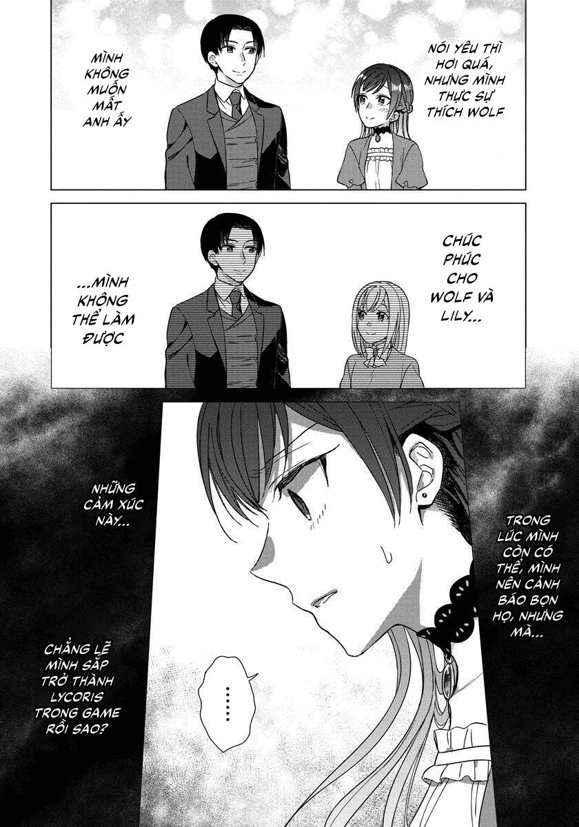 Hình Như Tôi Đã Tái Sinh Vào Yandere Otome Game Chapter 14 - Trang 2