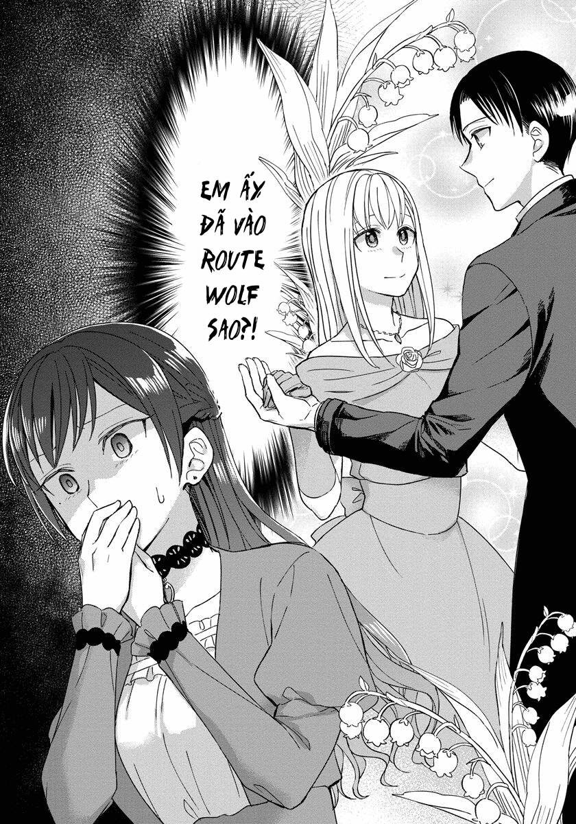 Hình Như Tôi Đã Tái Sinh Vào Yandere Otome Game Chapter 13 - Trang 2