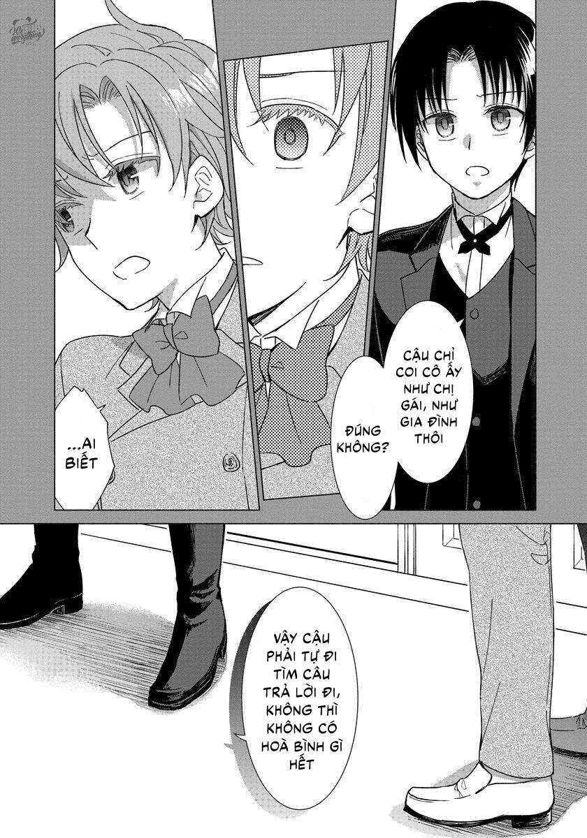 Hình Như Tôi Đã Tái Sinh Vào Yandere Otome Game Chapter 11 - Trang 2