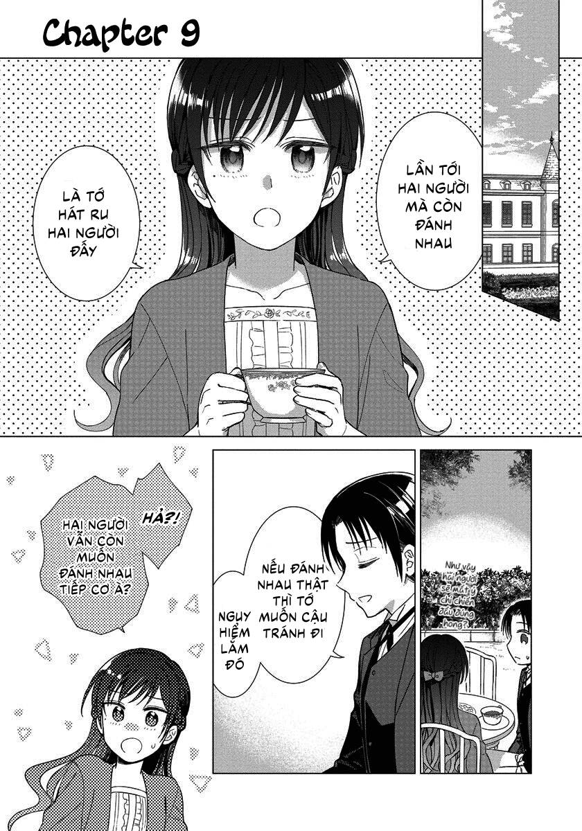 Hình Như Tôi Đã Tái Sinh Vào Yandere Otome Game Chapter 9 - Trang 2