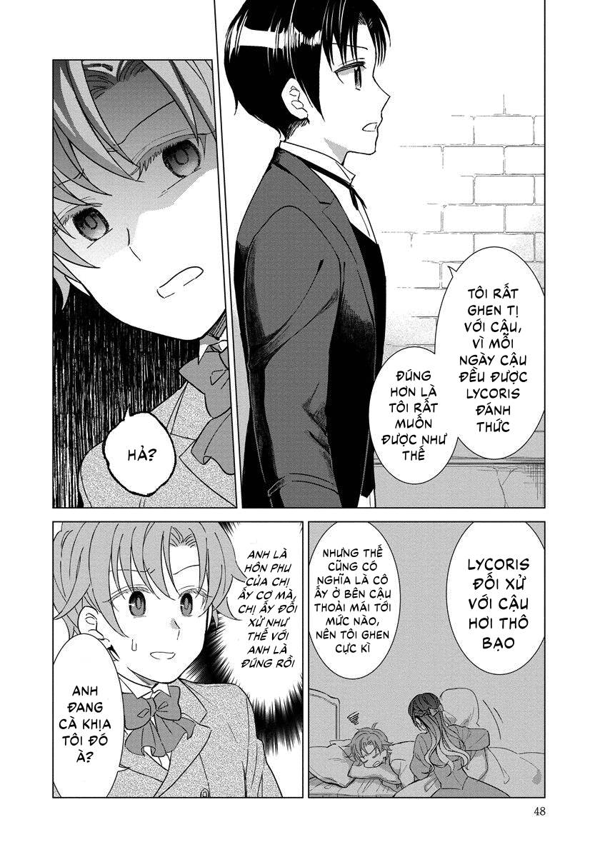 Hình Như Tôi Đã Tái Sinh Vào Yandere Otome Game Chapter 9 - Trang 2