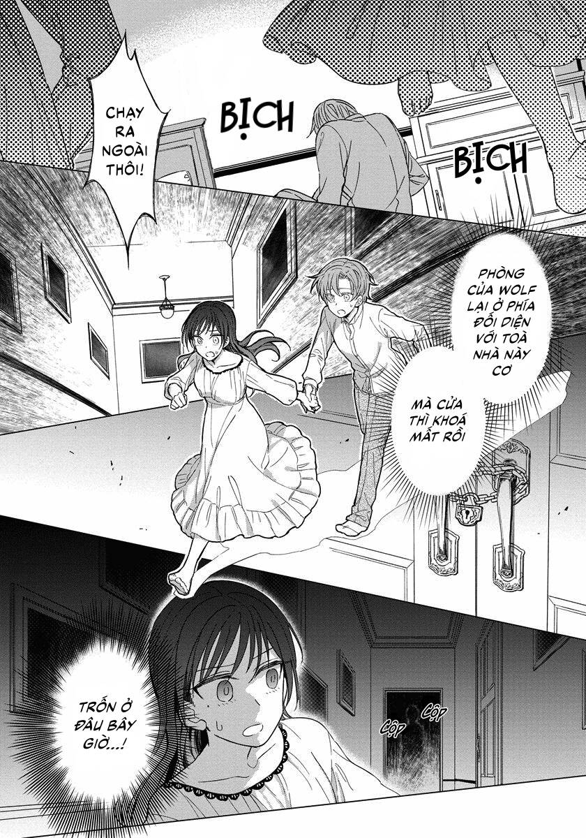 Hình Như Tôi Đã Tái Sinh Vào Yandere Otome Game Chapter 8 - Trang 2