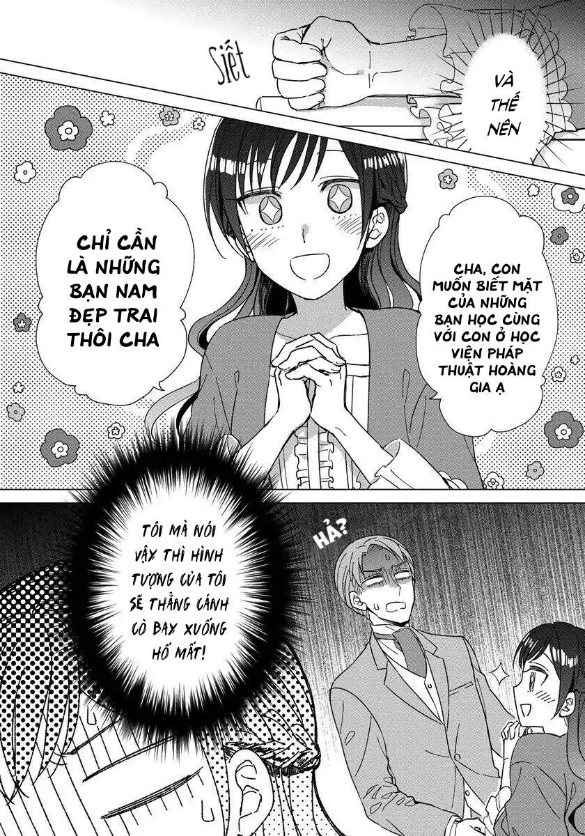 Hình Như Tôi Đã Tái Sinh Vào Yandere Otome Game Chapter 5 - Trang 2