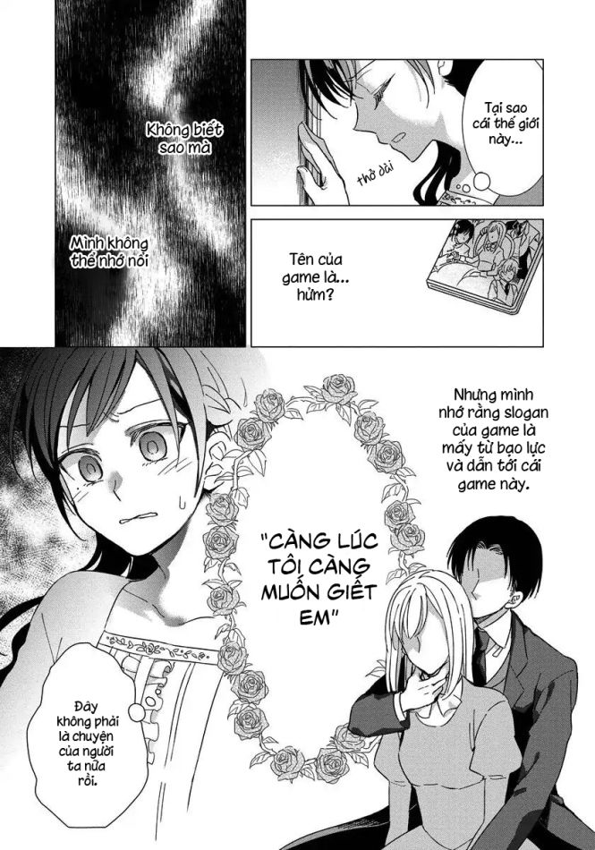 Hình Như Tôi Đã Tái Sinh Vào Yandere Otome Game Chapter 1 - Trang 2