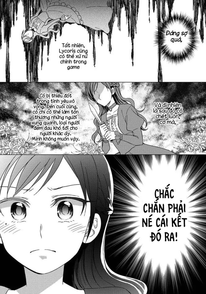 Hình Như Tôi Đã Tái Sinh Vào Yandere Otome Game Chapter 1 - Trang 2