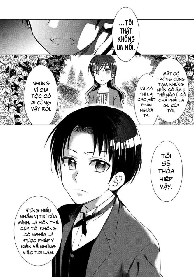 Hình Như Tôi Đã Tái Sinh Vào Yandere Otome Game Chapter 1 - Trang 2